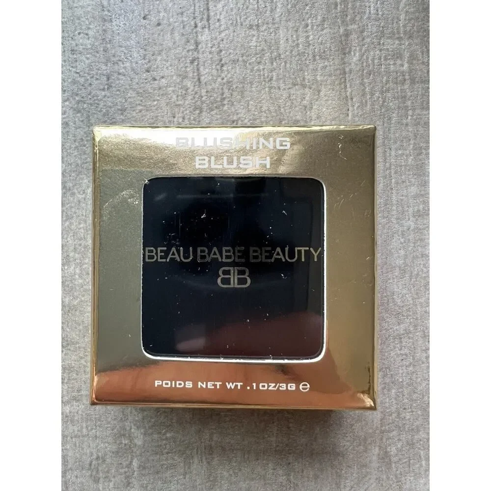 Beau Babe Beauty Blushing Blush Deluxe Sample 3g/0.1oz NEW Blendable Buildable